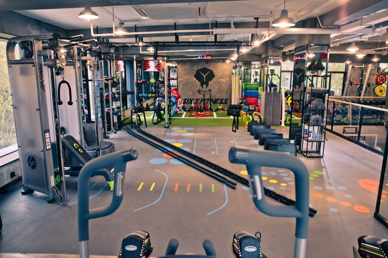 今夏18個(gè)最靚運(yùn)動空間 秀出你的潮酷運(yùn)動裝備